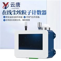在線塵埃粒子計數(shù)器