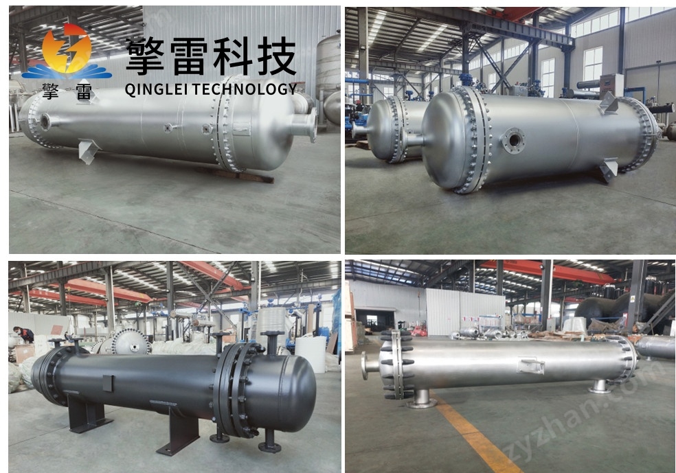 大型碳化硅列管式換熱器概述