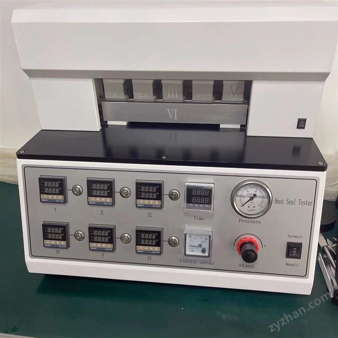 藥品袋熱封強度試驗機