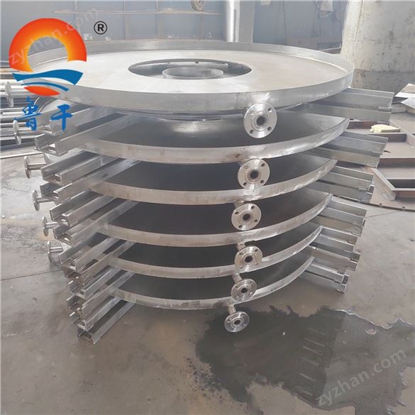 磷酸鐵鋰盤式干燥機