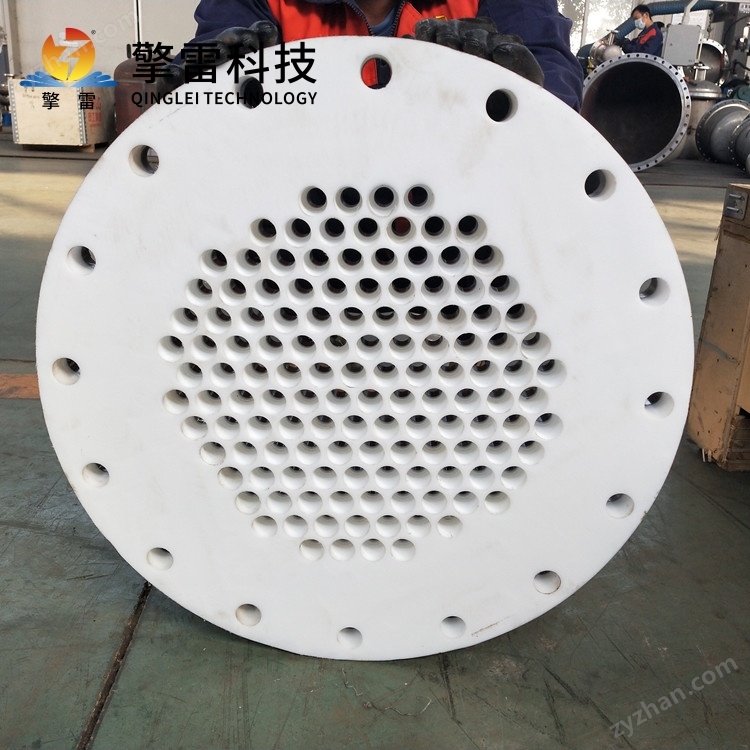 金屬酸洗碳化硅熱交換器結(jié)構(gòu)