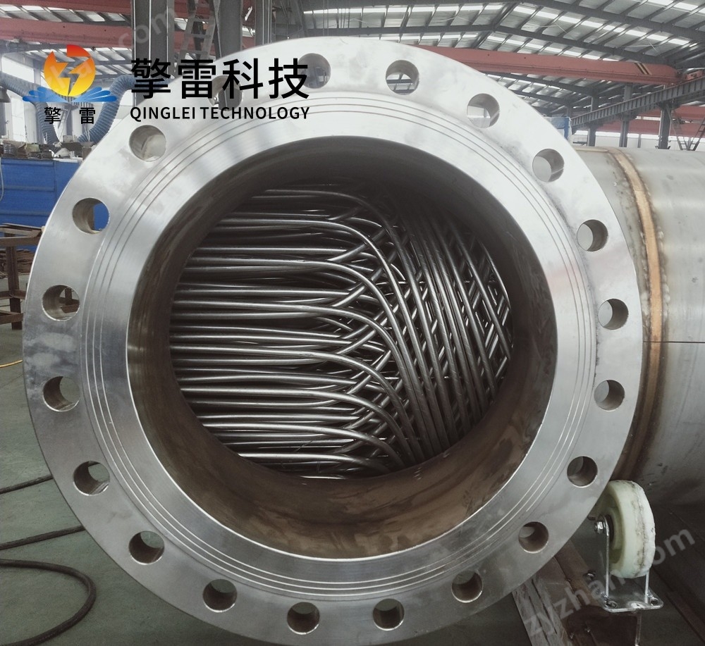 多殼程列管冷凝器結(jié)構(gòu)