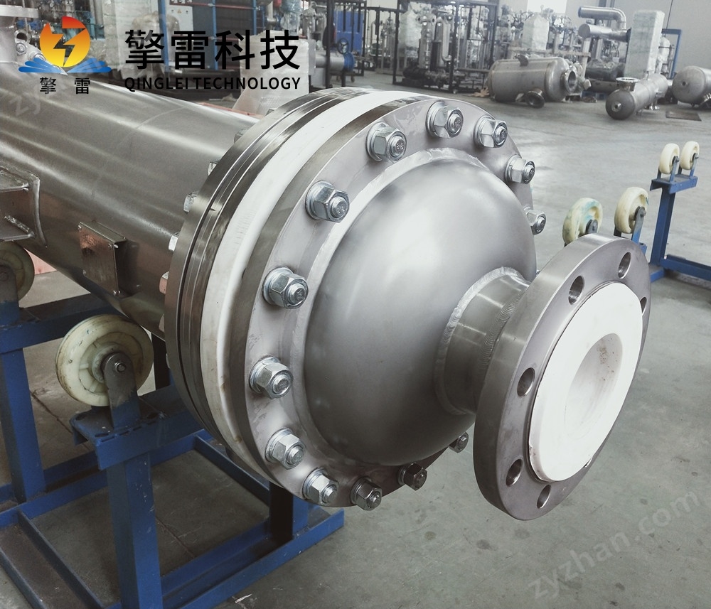 制藥反應冷卻碳化硅設備概述