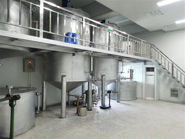 工厂生产医药级聚乙二醇1500（PEG1500）图片
