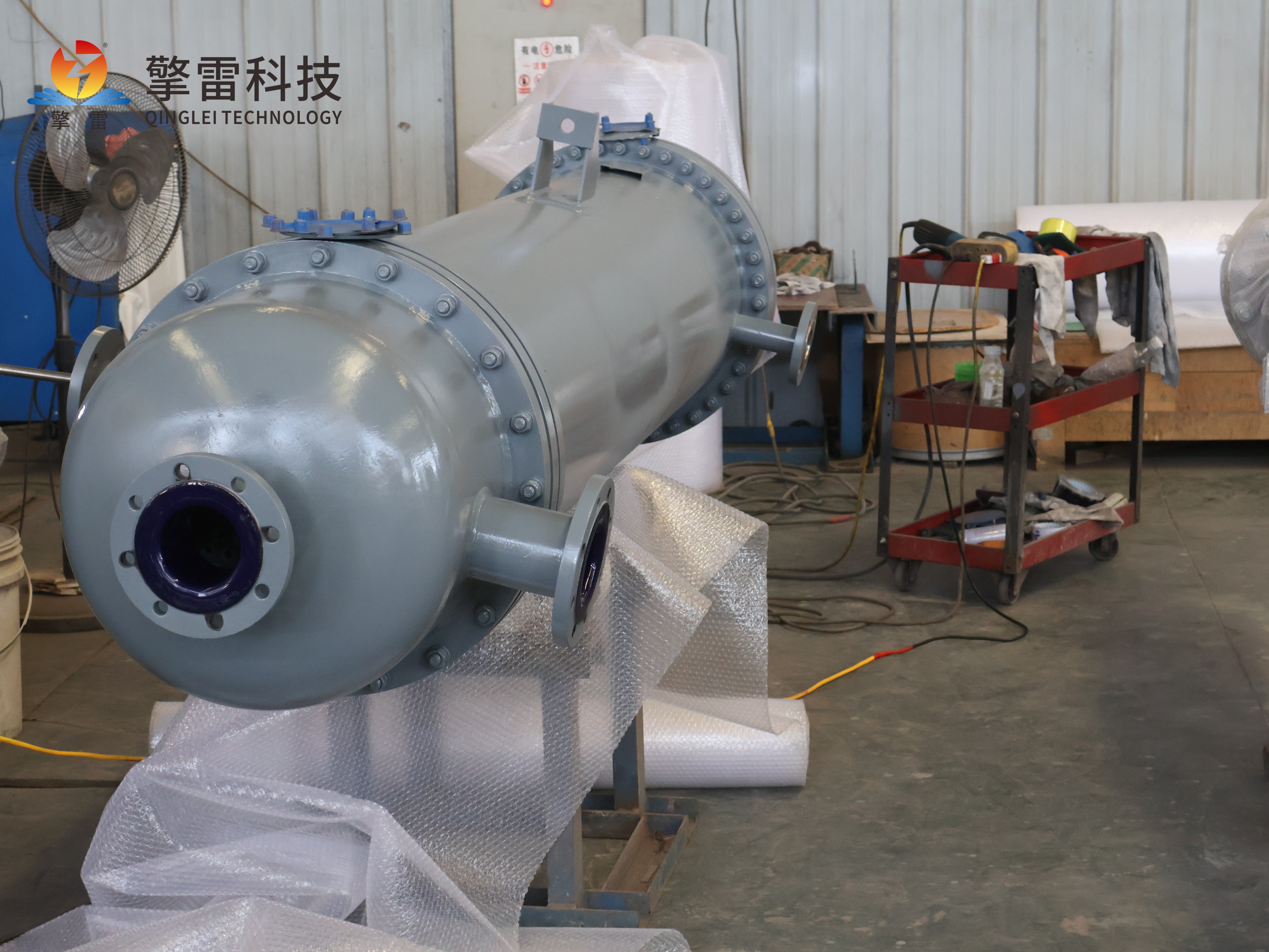 碳化硅列管换热器-概述