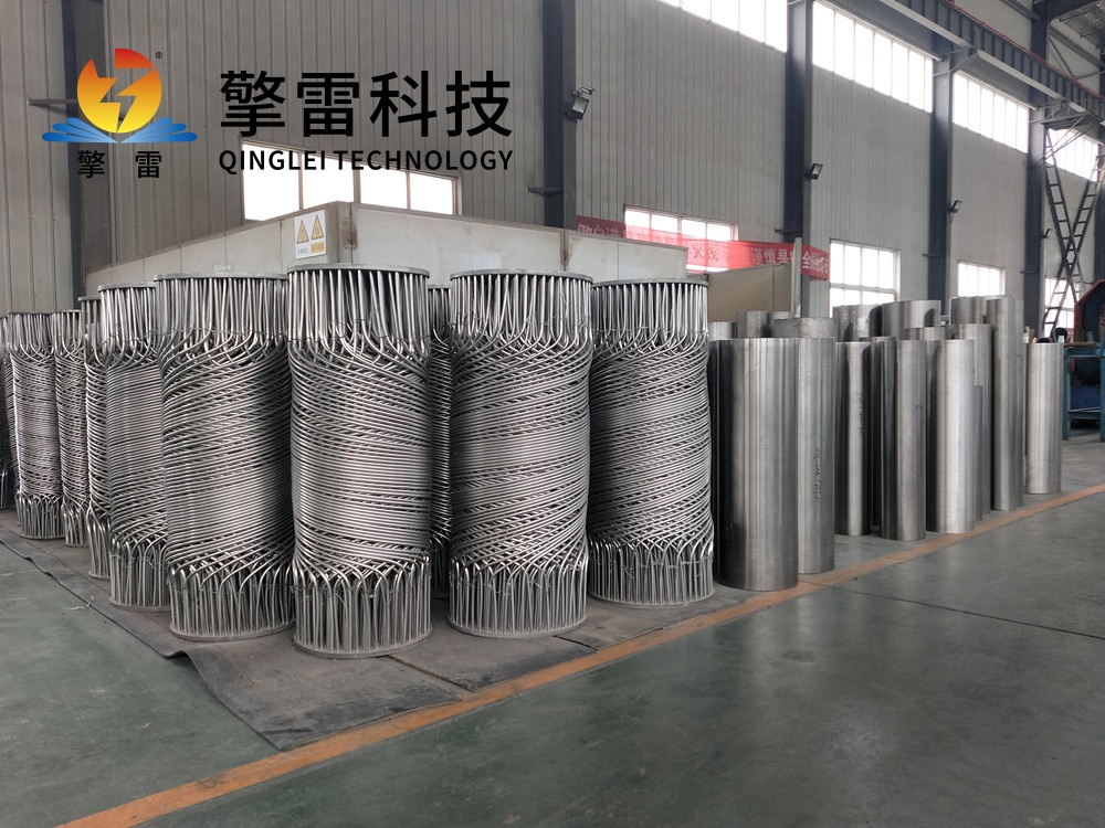 螺纹缠绕管式冷凝器-参数