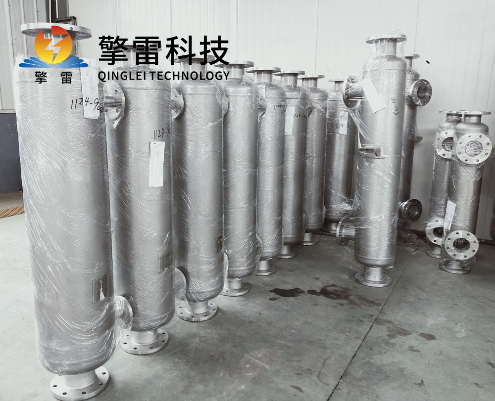 螺纹缠绕管式冷凝器-参数